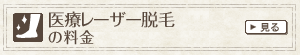 医療レーザー脱毛の料金